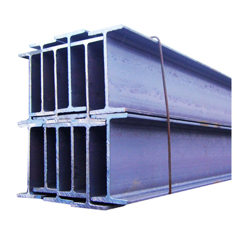 Q235/Q345/ST37-2/ST52/Q420/Q460/S235JR/S275JR/S355JR Customized Galvanized H Beam Steel with Punching Processing Service