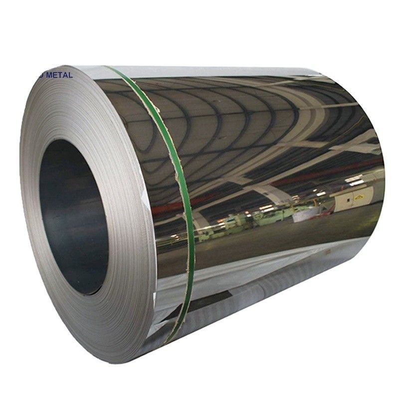 6k/8k Surface Stainless Steel Coils in ASTM 301LN Grade for and Durability Products