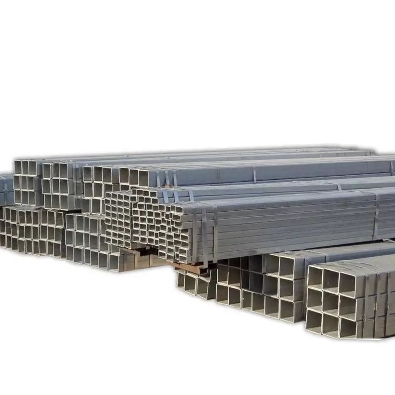 ERW Technique Hot Dip Galvanized Steel Pipe Iron Rectangular Pipe Galvanized Square Pipe Thick Wall Pipe