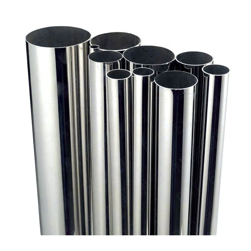 Stainless Steel Pipes Pressure Rating Schedule 80 JIS SUS202/201 ASTM201/304/316L 2B/BA/NO.1/NO.3/NO.4/8K/HL/2D/1D Surface