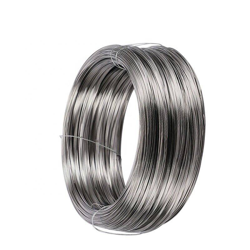 0.05mm 309/310/314/410s/410J1 2B/BA/HL SUS304 Spring Tempered Stainless Steel Wire for Construction and Round Wire Brush