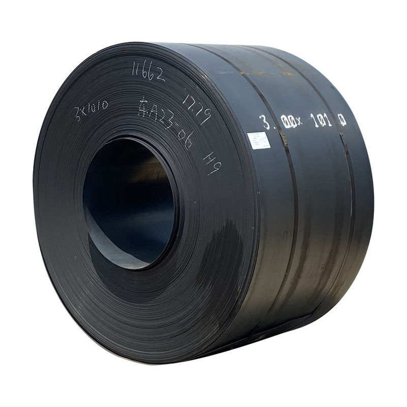Hot Rolled Length as your request ASTM A36 A283 A387 Q235 Q345 S235jr HR Coils with Advanced Technology