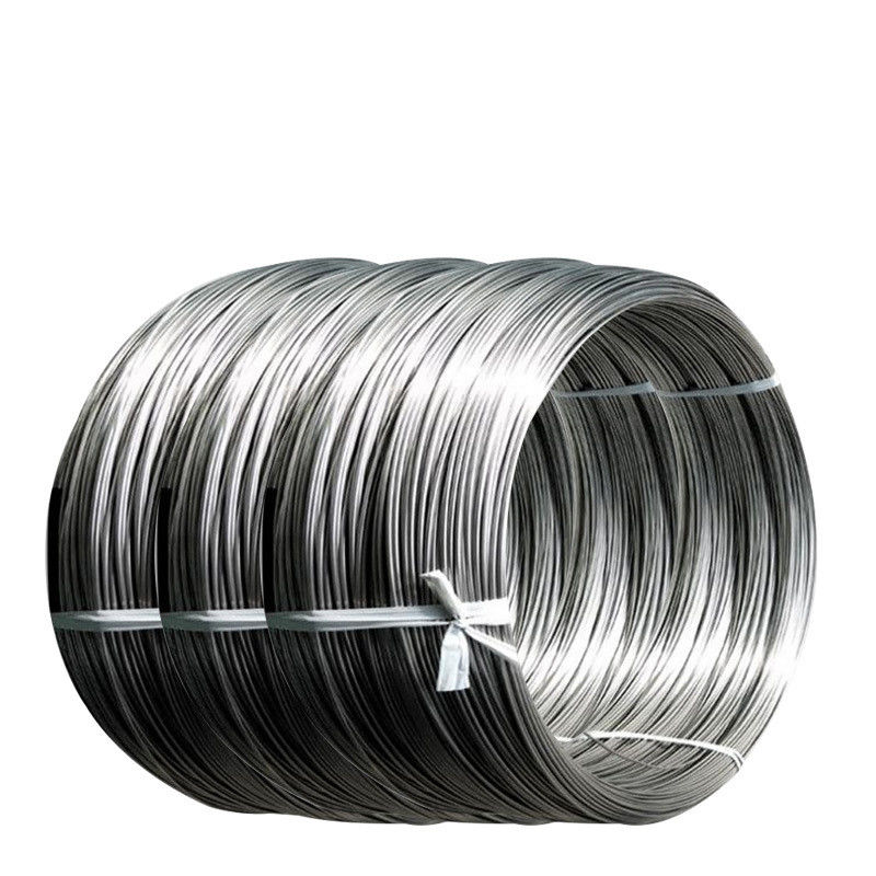 High Tensile Strength Cold Drawn Stainless Steel Wire in 2B Surface Finish and Diameter Range of 0.05-20mm for Annealing