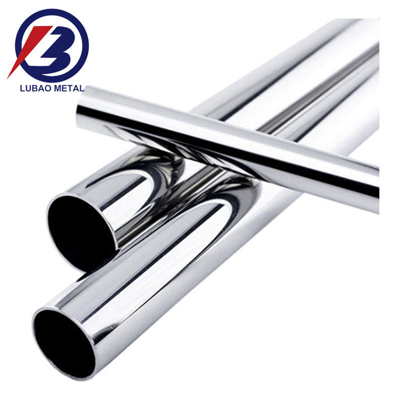 Non-Alloy Round Stainless Steel Pipe ASTM 304 304L 316 316L for Construction Customized Surface Customers' Requirement