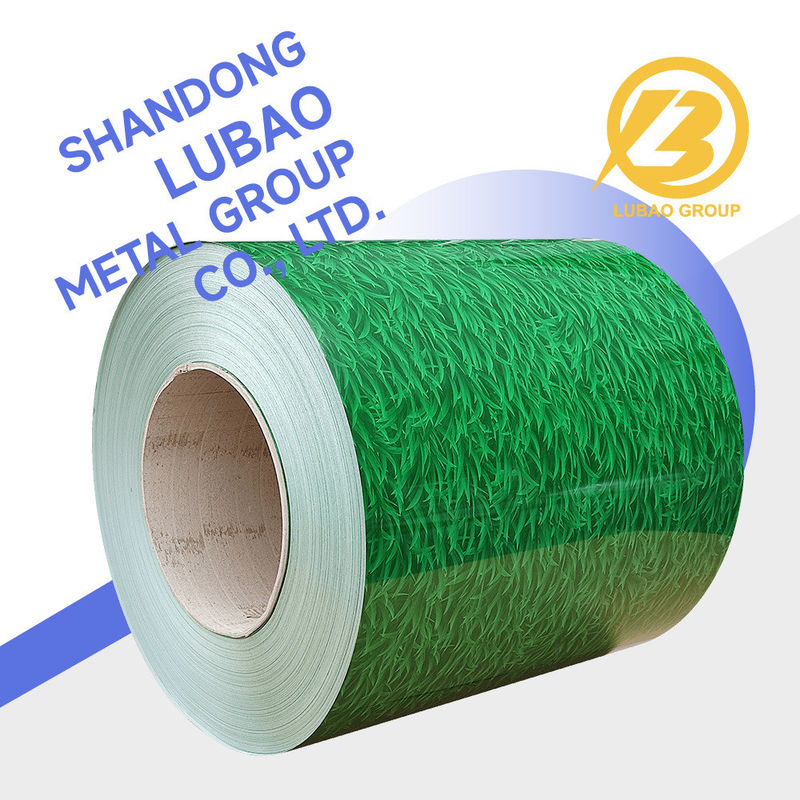 Decoiling Service for Pre-Painted Color Coated PPgi Galvanized Steel Coils in Natural Color