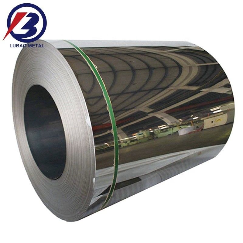 1.5-15mm Thickness 304 304L Stainless Steel Coil 2B 8K BA HL with ASTM Standard and Length as Customers Request