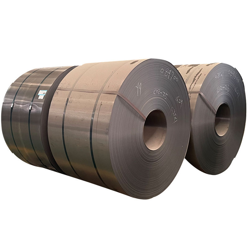 ASTM A36 A283 A387 Q235 Q345 S235jr HR Coils Hot Rolled Coils with Mill Test Certificate and 600-2000mm Width Skin Pass