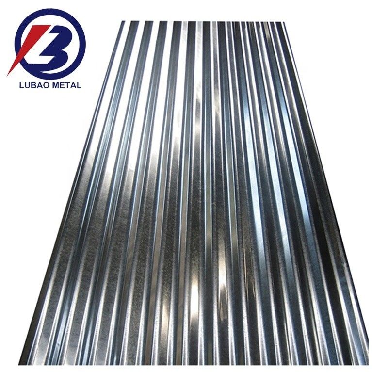 Galvanized Corrugated Steel Roofing Sheet Metal Roofing Quantity for Long-Lasting and Sturdy Building