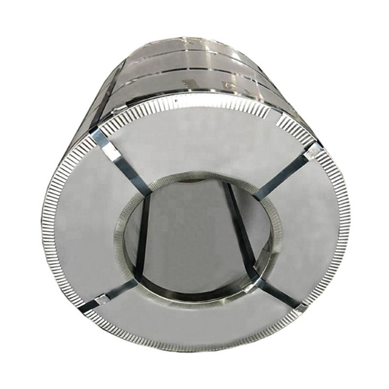 EN Standard Galvanized Coils Sheet Metal Fabrication with Regular Spangle and Various Zinc Layer Thicknesses Z30 Z60 Z120