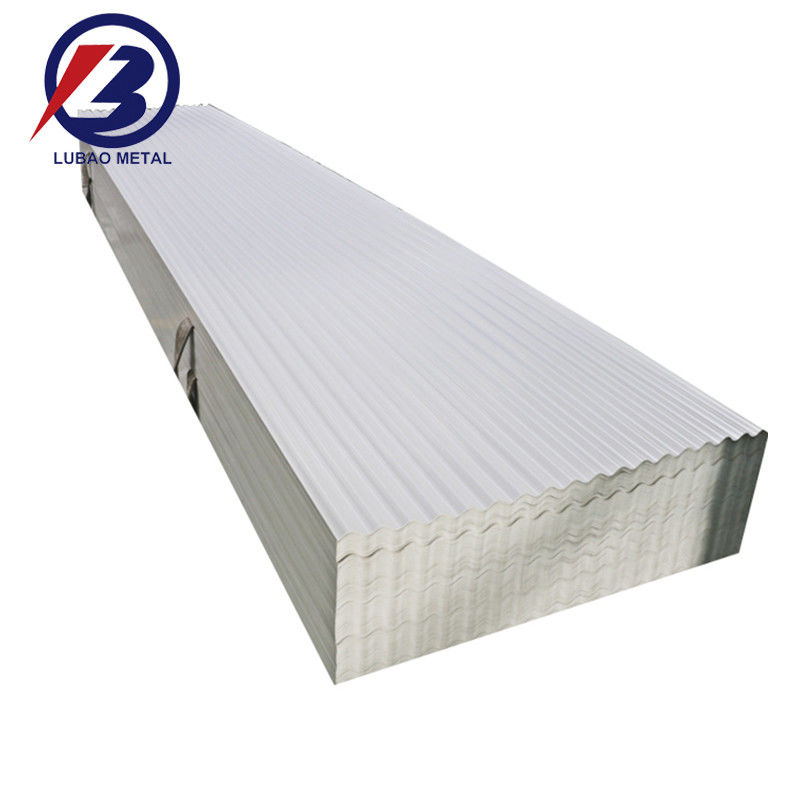 Galvanized Roofing Sheet Width 750mm-1050mm Coated Color Painted PPGI for Roofing Material Plate