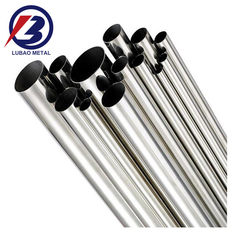 Stainless Steel Pipe Seamless Pipe 201 202 304 316 316l with Tolerance ±1% and Surface BA/2B/NO.1/NO.3/NO.4/8K/HL/2D/1D