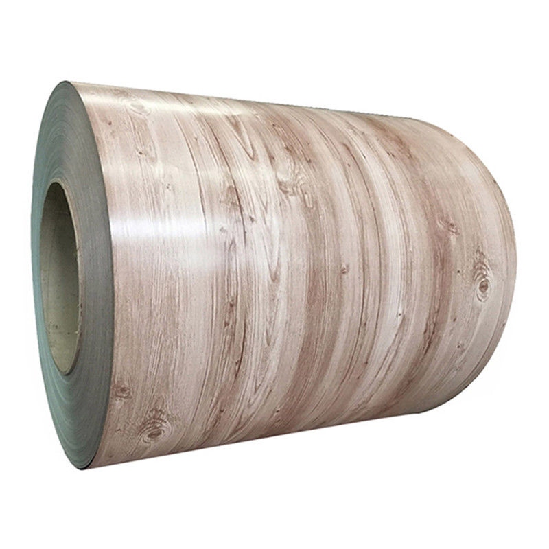 Customization Z60 0.5mm PPGI Pre-Coated Steel Coil in Various RAL Colors with PE HDP SMP PVDF Paint and 5-7um Primer