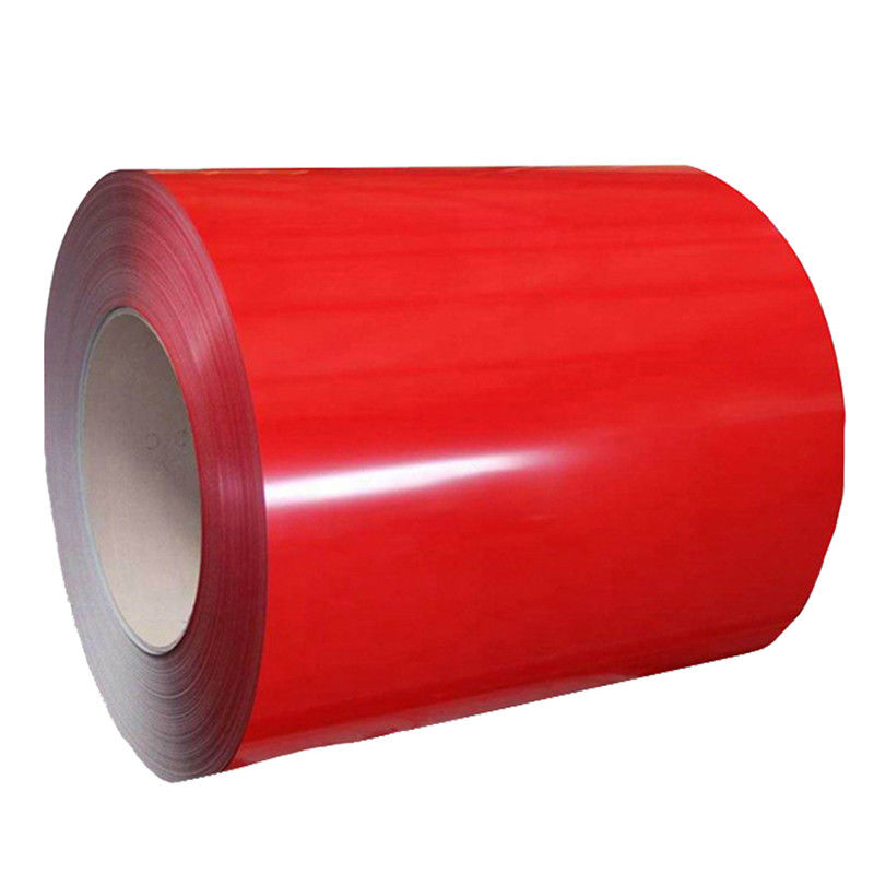 SGCC Z50 0.6mm 600mm Ral Color PPGI PPGL Galvanized Color Coated Coil with Customized Design and Zinc Coating 20-275 g/m2