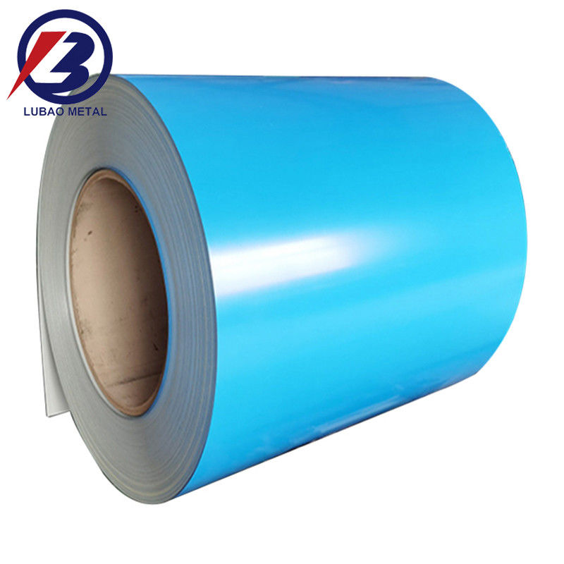 Customized Lcoated Steel Coil in PPGL PPGI Coil for AZ61-AZ80 Coating in DX51D Color Coated Galvanized Steel
