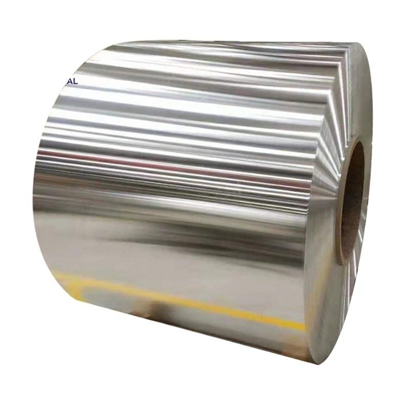 Aluminum Coil Silver Surface 3003 aluminum coil 4047 sheet aluminum roll Coated Aluminum Sheet Cold Rolled Technique