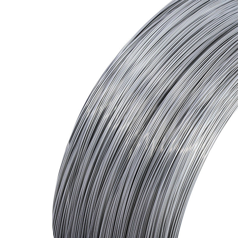 High Strength 4mm Diameter 0.5mm Thick Galvanized Binding Wire for Reinforcement Applications Customized Bending Service