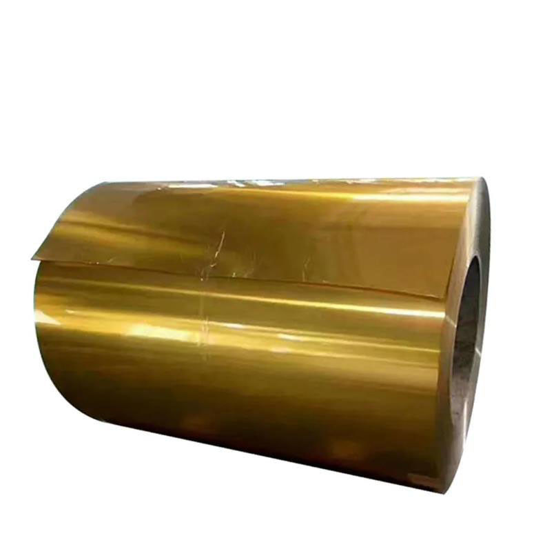 Colored Alloy 1100 Aluminum Coils for Shandong 3003 3105 5052 5152 Product Introduction Width Customized Tolerance ±1%