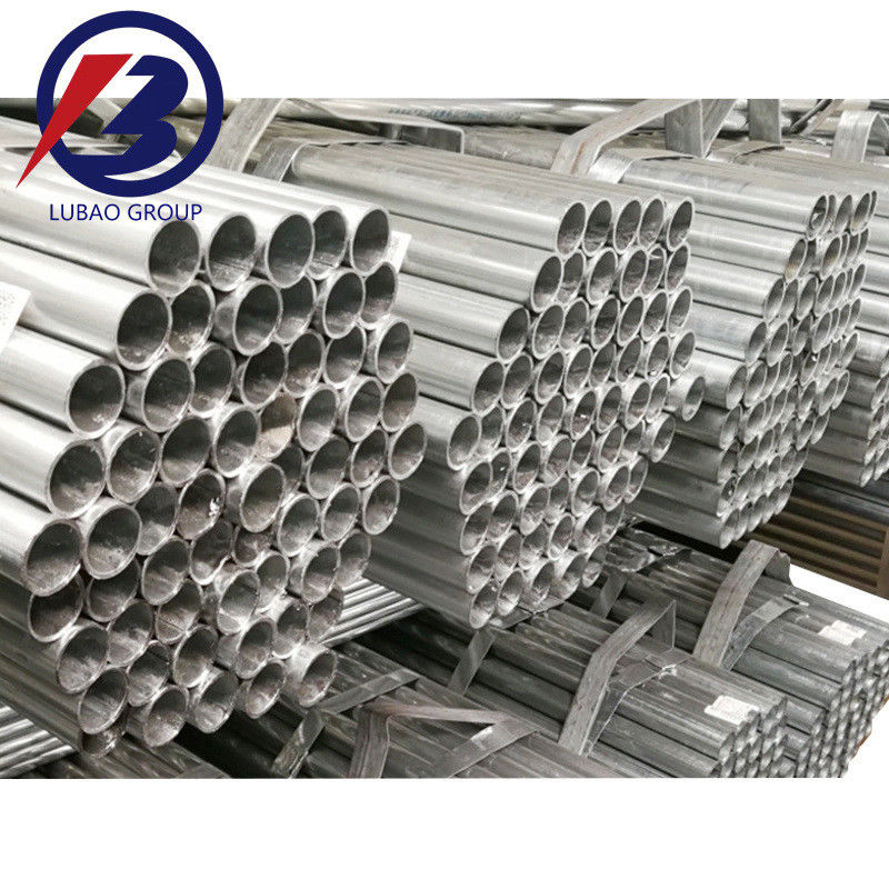 Customized Galvanized Steel Pipe for Oil Gas Sewage Transport 12M Length Building Materials