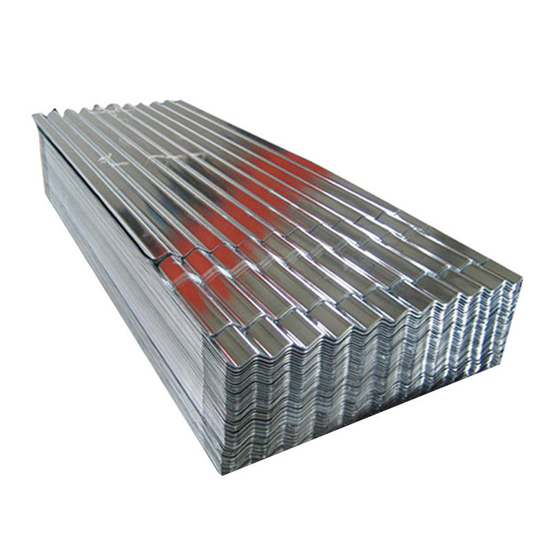 SPCC SGCC Z275 3003 Cold/Hot Rolled Galvanized Steel Plate Corrugated Sheet with Regular Spangle and 600-1500mm Width