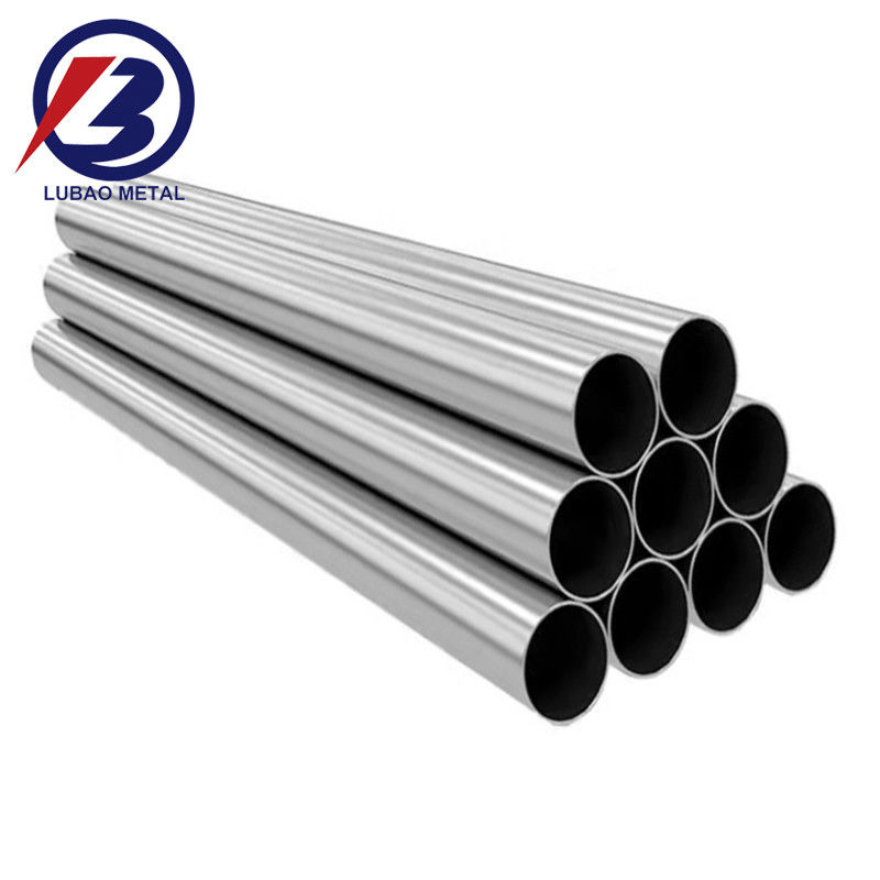 Round Pipe 201 202 304 316 316l Stainless Steel Tube with BA/2B/NO.1/NO.3/NO.4/8K/HL/2D/1D Surface and Competitive