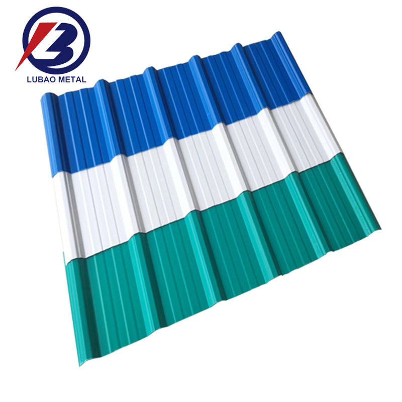 Building Iron Sheet Roofing Material Color Coated and Galvanized PPGI/PPGL Steel Coil with Punching Processing Service