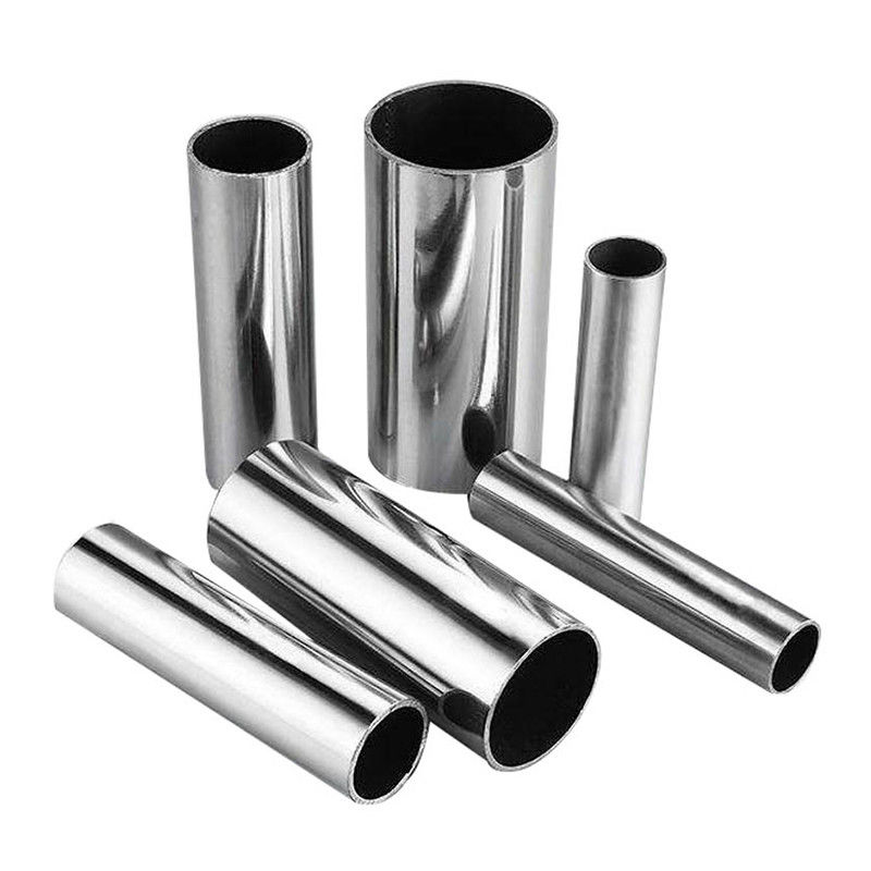 ERW Welding Line Type 304 304L 316 316L Seamless Stainless Steel Tube with TSHS Surface Finish