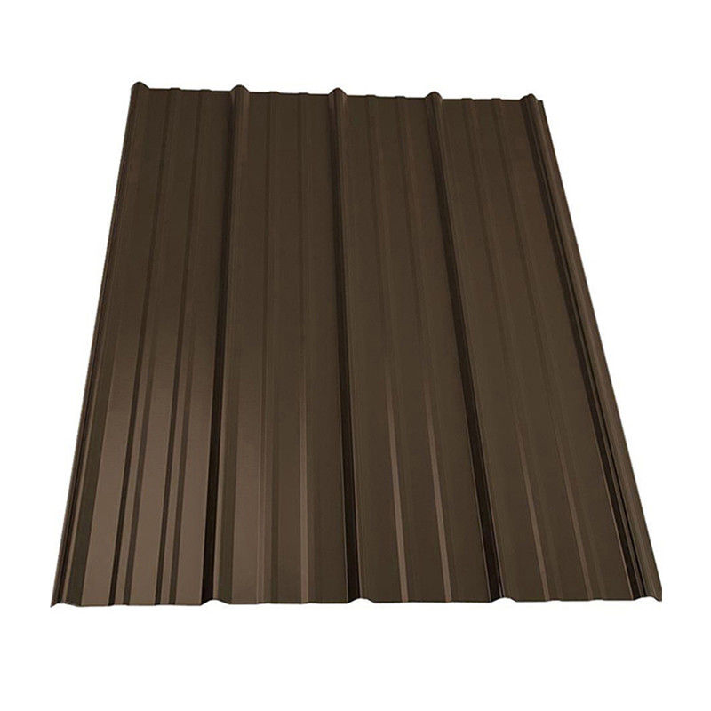 Customized Color Ral Decoiling GI PPGI PPGL 0.2-2.0mm Dx51d Color Coated Roof Sheet Galvanized Corrugated Metal Roofing Sheet