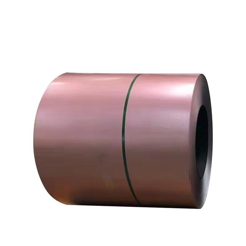 PPGL Color Coating Sheet PPGI Coils Galvanized Steel Coils Surface Customer Request Smooth A653 G60 S350GD 0.2MM 0.3MM 0.4MM