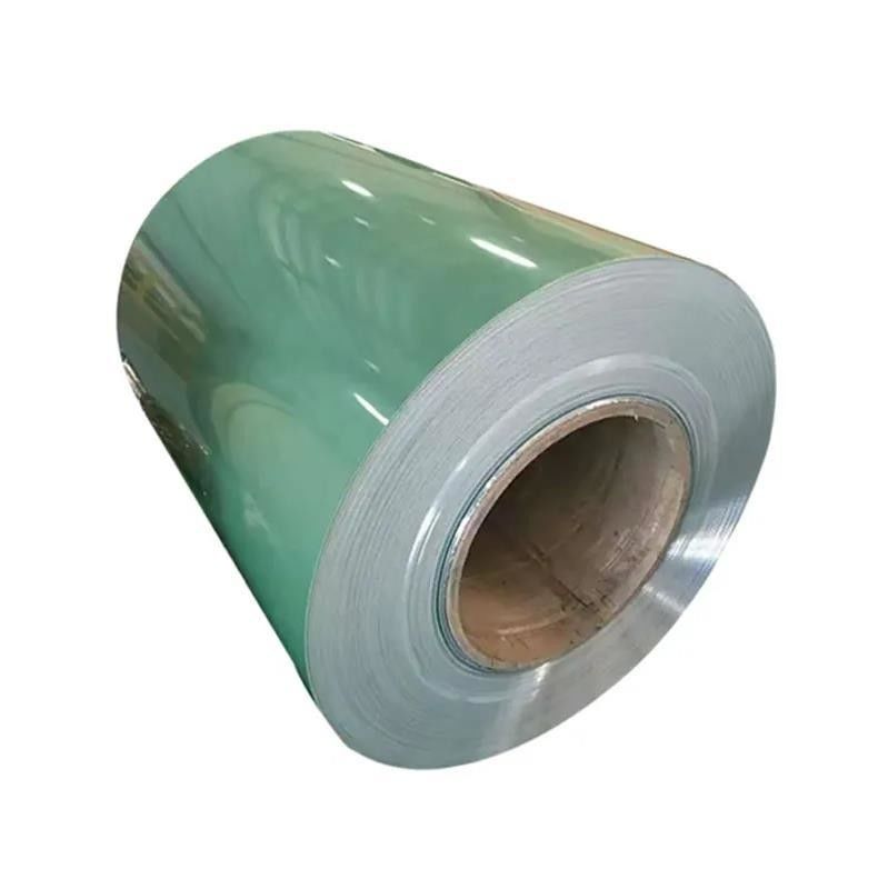 ASTM Customized Z80 0.3mm Color Coated Roll Aluminum Coated Color Zinc Coated Coil