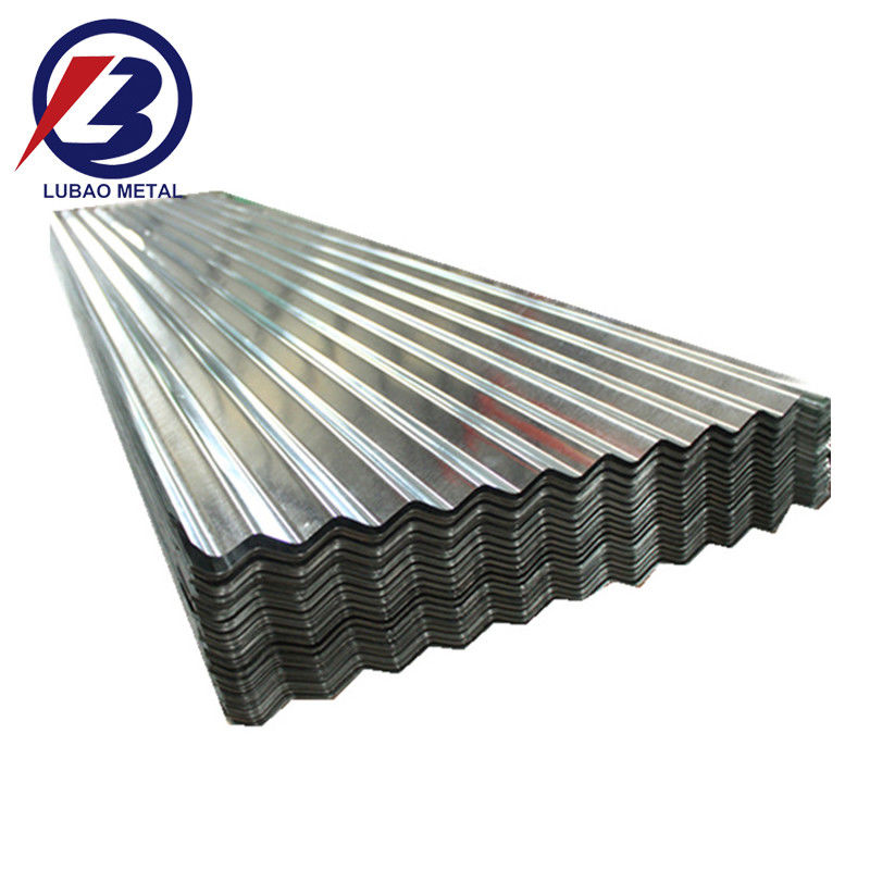 High Corrosion Resistance Hard SGCC SPCC SECC Galvanized Roofing Corrugated Sheet 0.12mm 0.35mm Thickness for Roofing