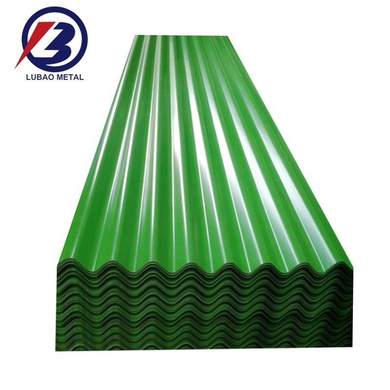 30-275g/M2 Prepainted Galvalume Ppgi Roof Tiles Zinc GI Corrugated Galvanized Steel Sheet with Welding Processing Service