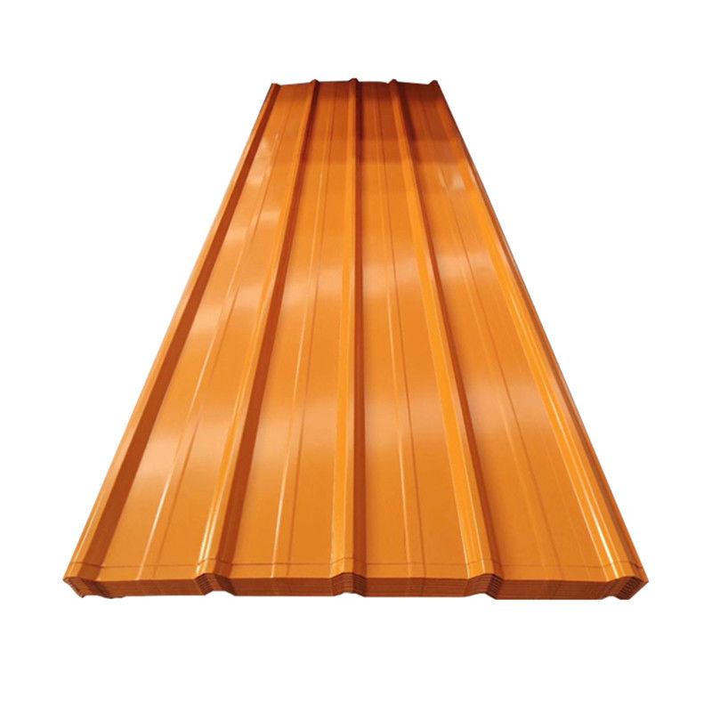 Full Hardness GI PPGI PPGL Galvanized Steel Roof Sheet 0.4mm Thickness 1000mm Width Colorful Corrugated Plate for Welding