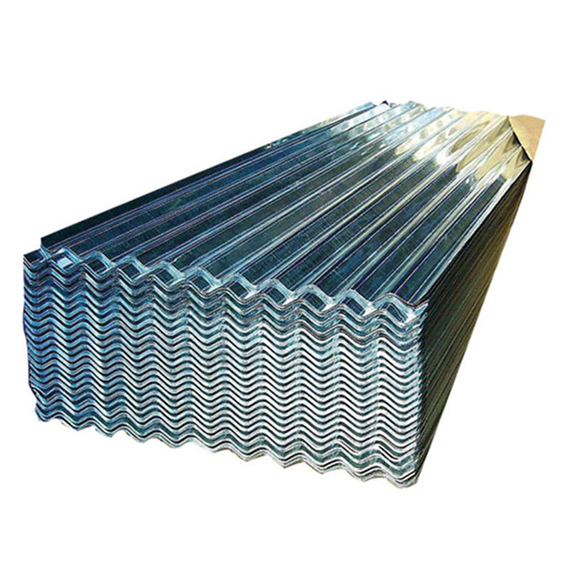 strength Steel Plate Construction Roof Corrugated Steel Sheet Z140 Z200 Z275 Galvanized for Building