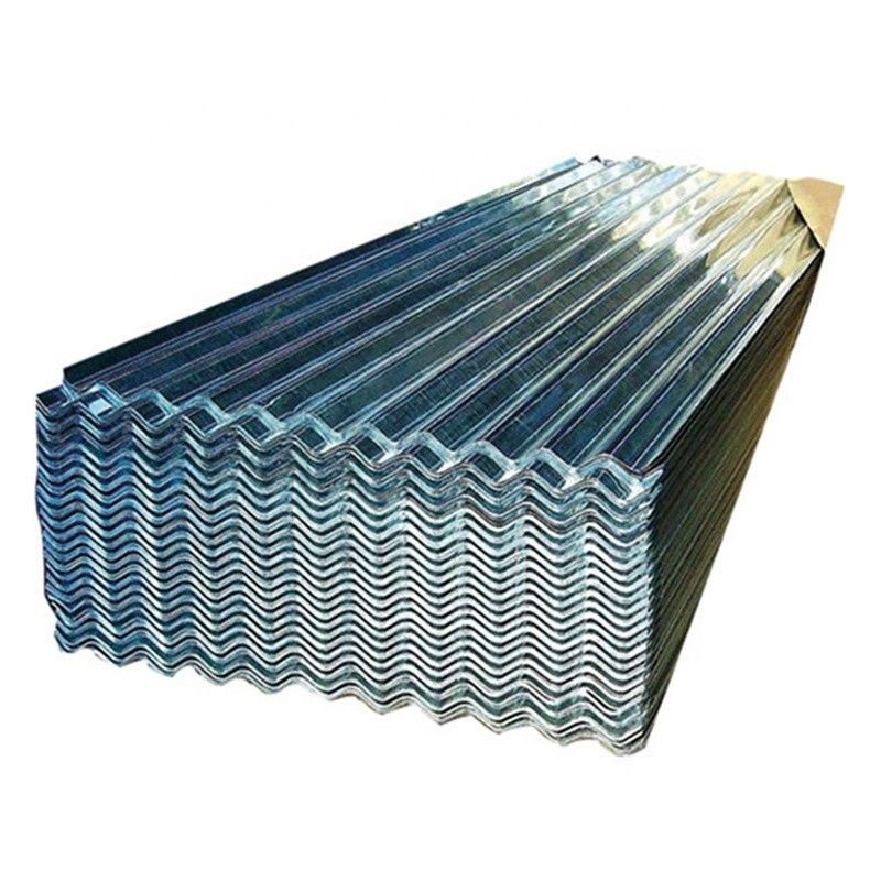 Galvanized Coated 1.2mm 1.4mm 1.6mm Zinc Corrugated Metal Roofing Sheet for Roofing Solutions and Construction