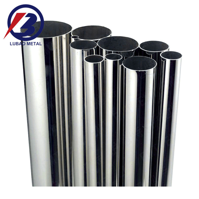 201 202 304 316 316l Stainless Steel Pipe with Surface Options BA/2B/NO.1/NO.3/NO.4/8K/HL/2D/1D
