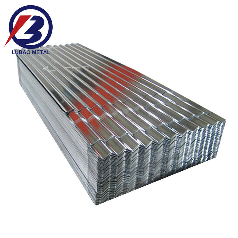 SGCC SPCC SECC 0.12mm 0.35mm Galvanized Roofing Corrugated Sheet Skin Pass Yes Sample Provided