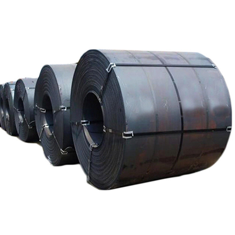 Technology Hot Rolled Direct Sell ST37 A36 SS400 Q235B Black Carbon Steel Coil HR Coils Length as your request