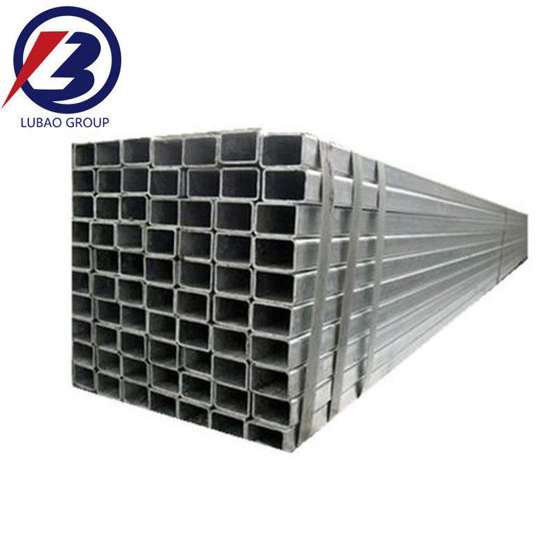 Galvanized Square Tube Square Tube Galvanized Steel Pipe for Building Structures and Special Pipe Other