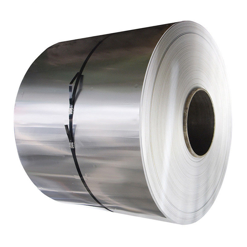 Bending Processing Service 301 304 316 410 BA 2B NO1 Cold Rolled Stainless Steel Coil with Customized Length