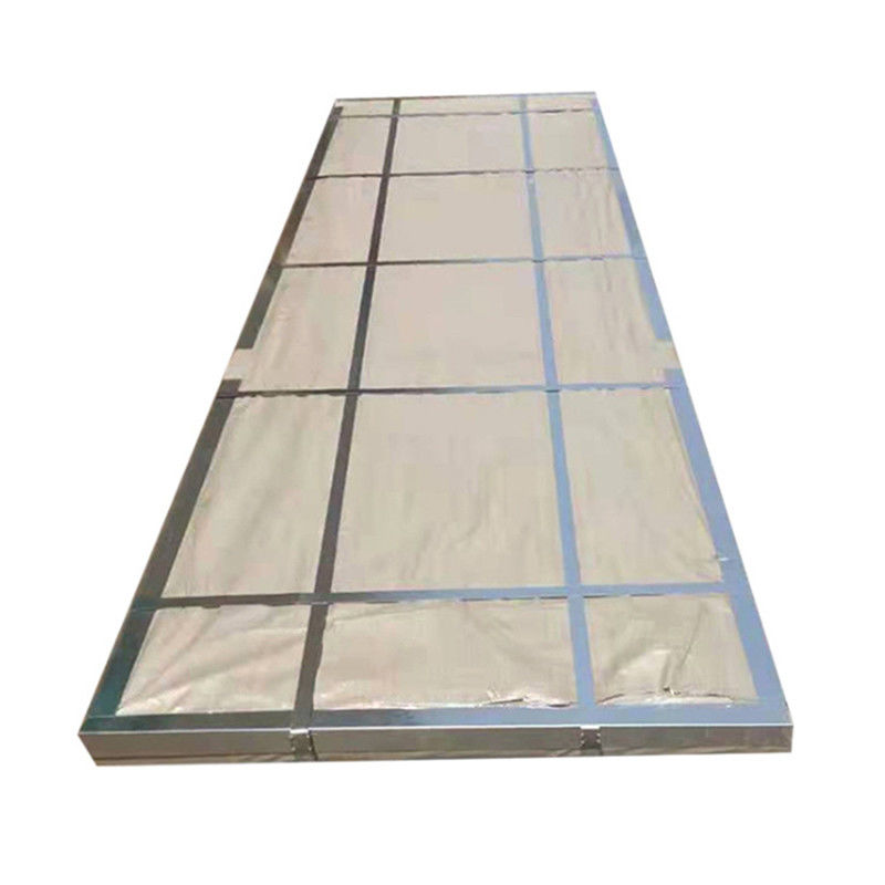 301 304 316 Stainless Steel Plate in BA 2B 8K Finish with 0.3-0.6mm Thickness and DIN EN 10088-2 Standard