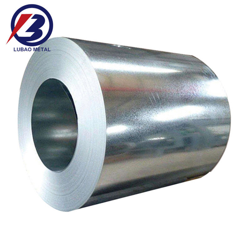 Customized Thickness Galvanized Steel Iron Sheet Roll with Mid Hardness and Big Spangle Coating of 0.12mm-4.0mm