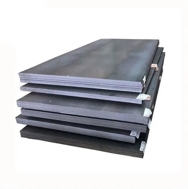 Prime Low Carbon HRC ASTM A36 Q195 Q235 SS400 Thickness 0.8-300mm Mild Steel MS Hot Rolled Steel Sheet for Container Plate