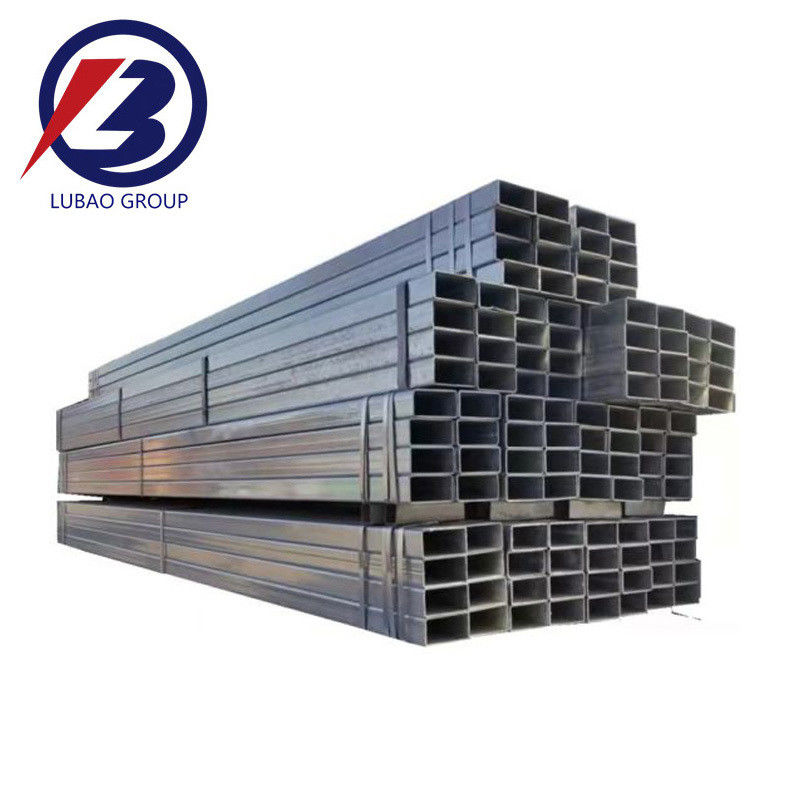 ERW Technique Galvanized Steel Pipe Iron Rectangular Tube for Building at Competitive Professional Service