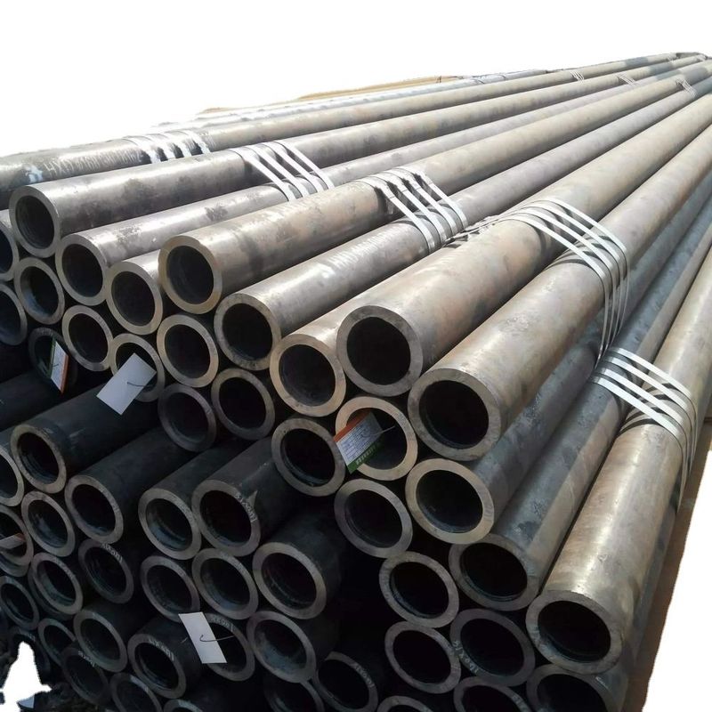 1mm-20mm Thickness ASTM A106/A53/A192 Gr. B ERW Seamless Steel Pipes and Tubes for Oil Gas Sewage Transport