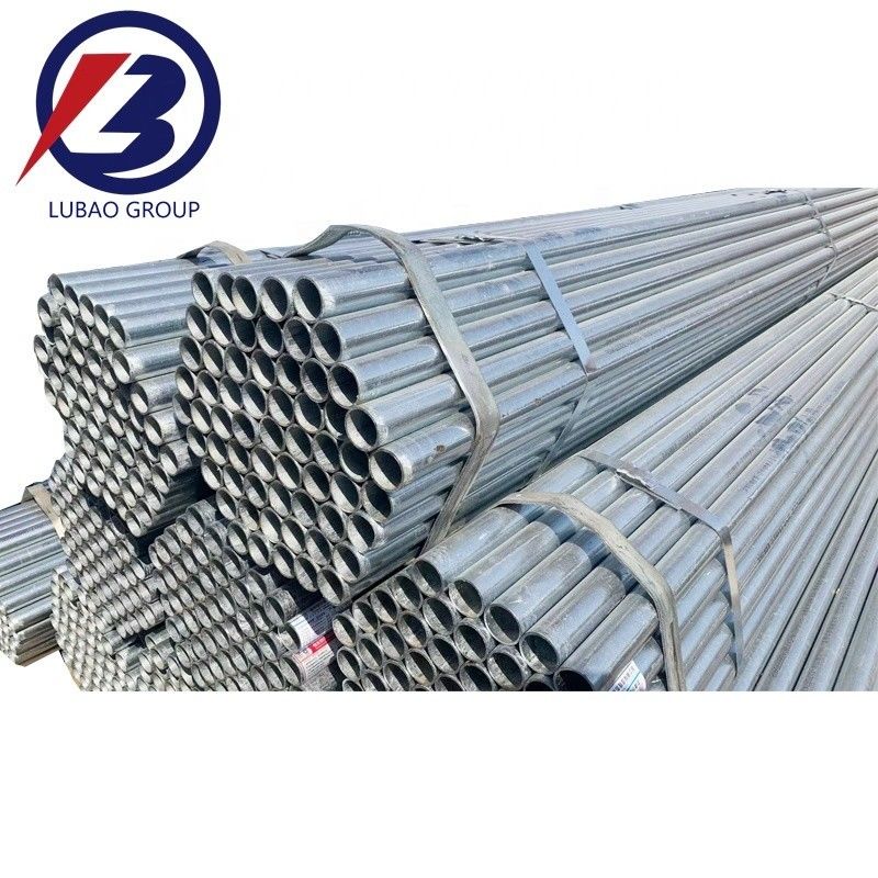 Gi Galvanized Steel Welded Pipe for Processing Service Bending Oil Gas Sewage Transport Customized Welded Steel Pipes