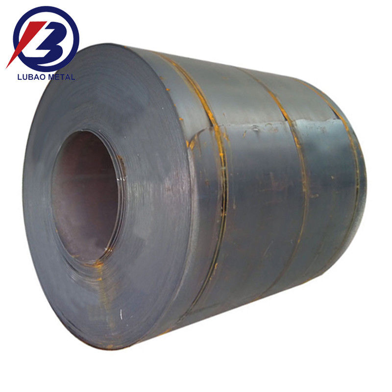 Smooth Surface Hot Rolled Steel Coils Q235B Material 0.8mm-9.5mm Width 1000-1500mm with TDC51DZM/TDC52DTS350GD/TS550GD/DX51D Z