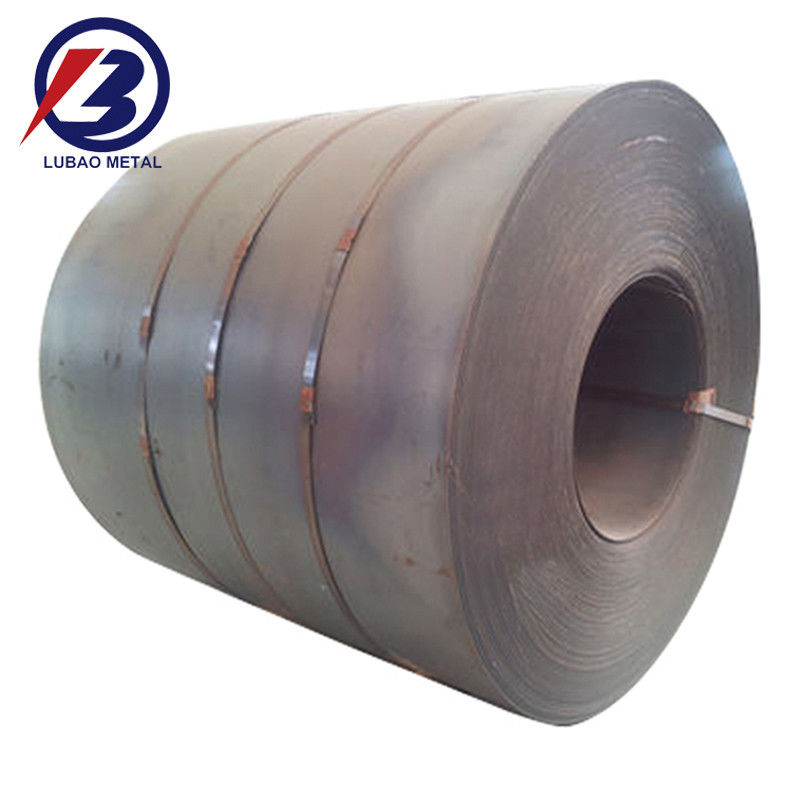 Q195 Q235 Q345 SPCC SGCC ASTM A36 HRC MS Carbon Steel Hot rolled coils with ±1% tolerance 600mm-1500mm width