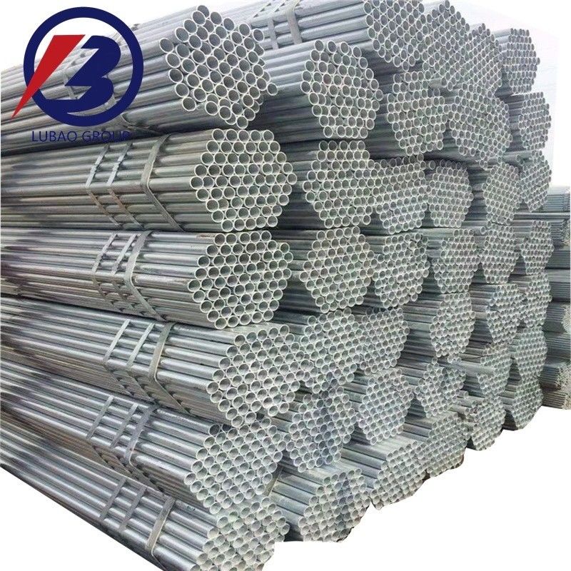 Customized Galvanized Steel Pipe for Building Materials Durable Zinc Coated 200-700g/sqm ASTM Standard Long-Lasting
