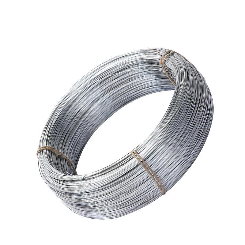 ±1% Tolerance Galvanized Iron Wire for Corrosion Resistance and Various Diameters from Direct