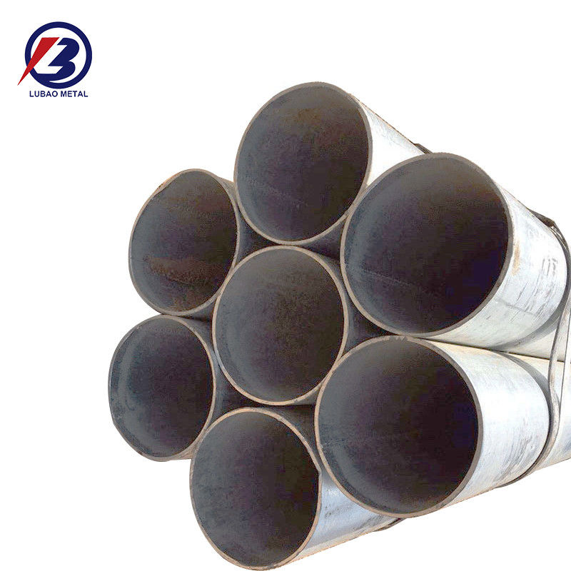 High Temperature Boiler Welding Punching JIS GS KS SABS TISI 12m 6 inch ASTM A53 Carbon Steel Pipe with Welding Service